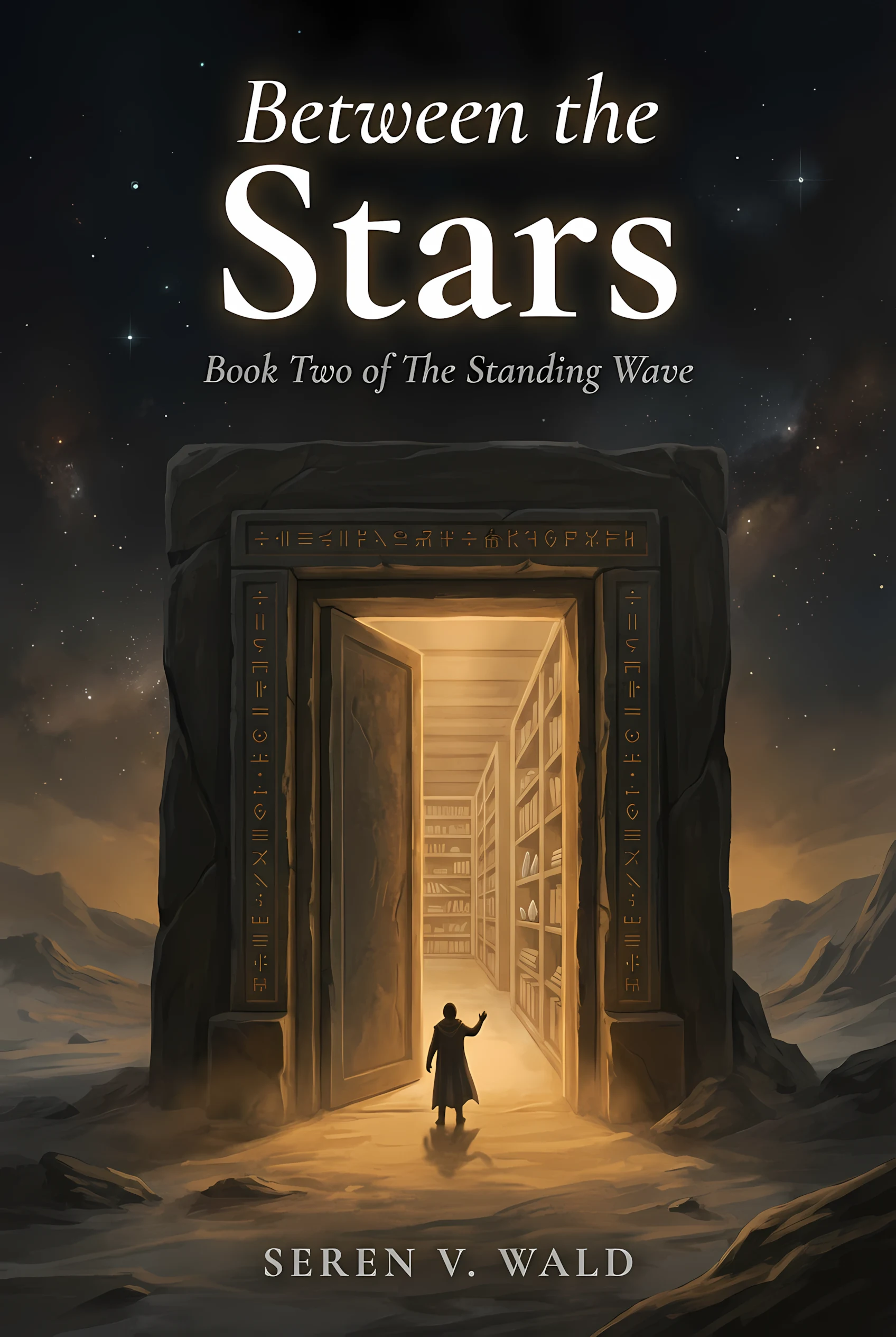 Cover of Between the Stars