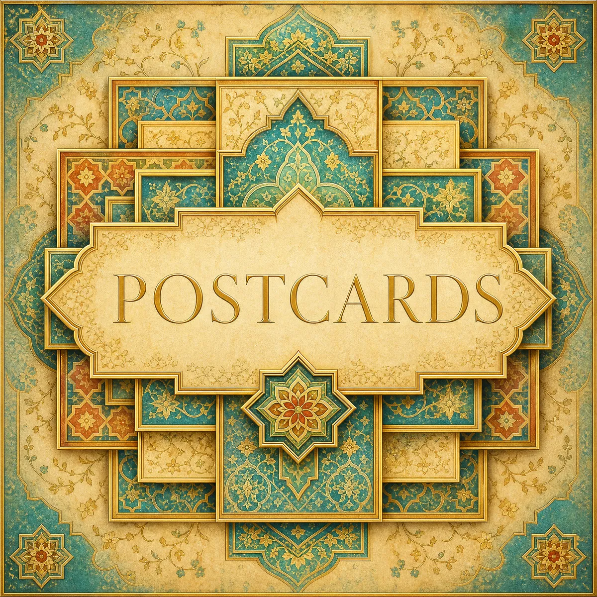 Cover of Postcards from Bukhara