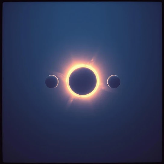 The Black Star Passes — companion album artwork