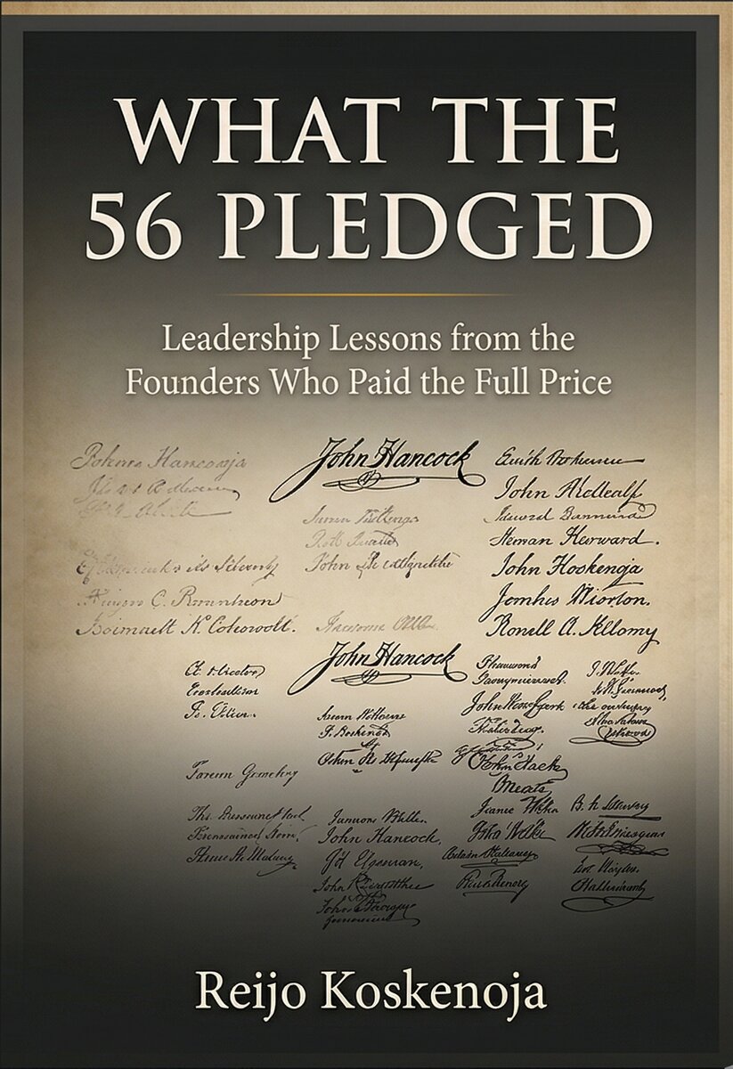 Cover of What the Fifty-Six Pledged