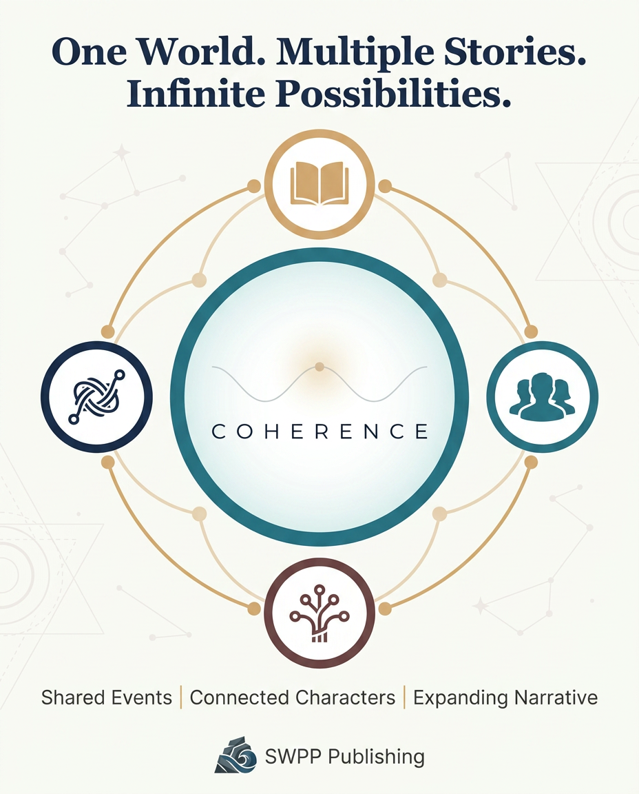 The Coherence Universe — shared world science fiction