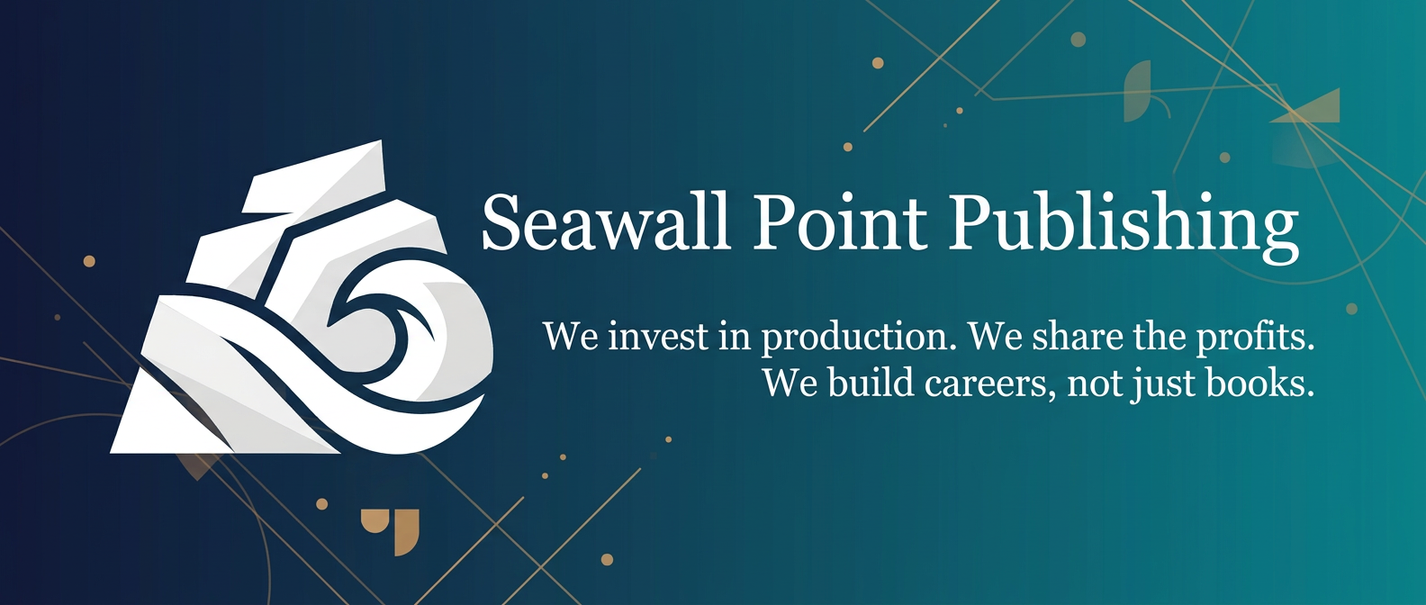 Seawall Point Publishing — brand launch 2026